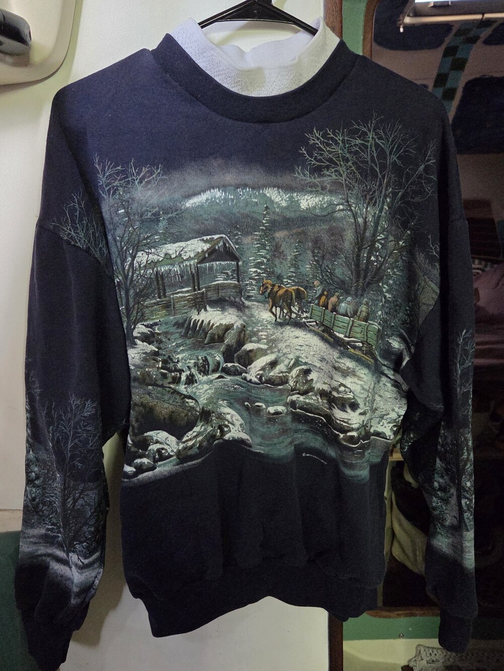Vintage Winter Crewneck
